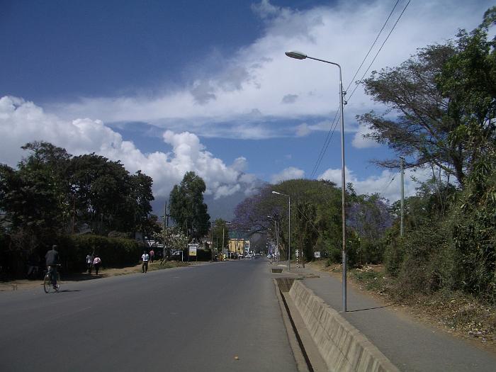 169_Arusha met de berg Meru op de achtergrond